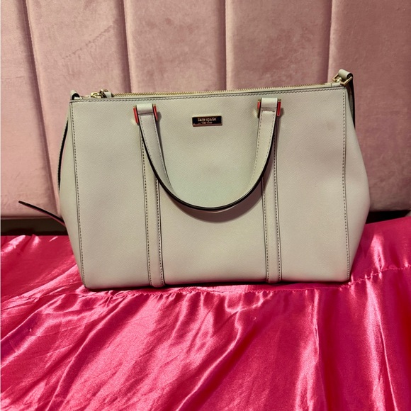 Kate Spade Light Cream Satchel